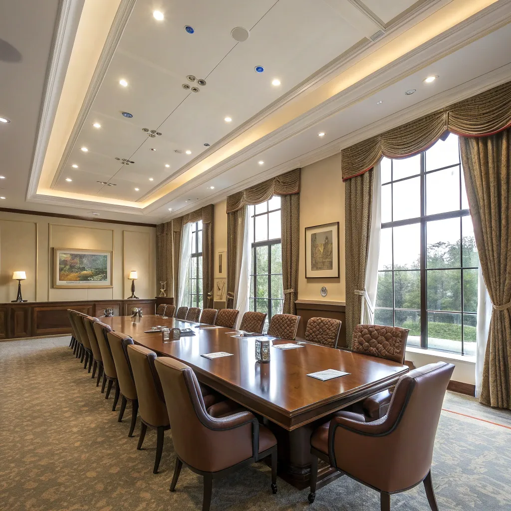 Elegant meeting and conference room