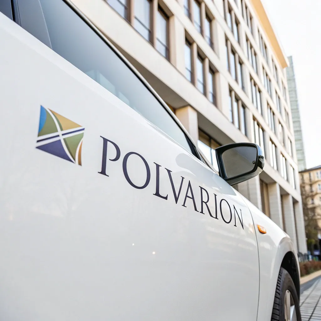 POLVARION Logo