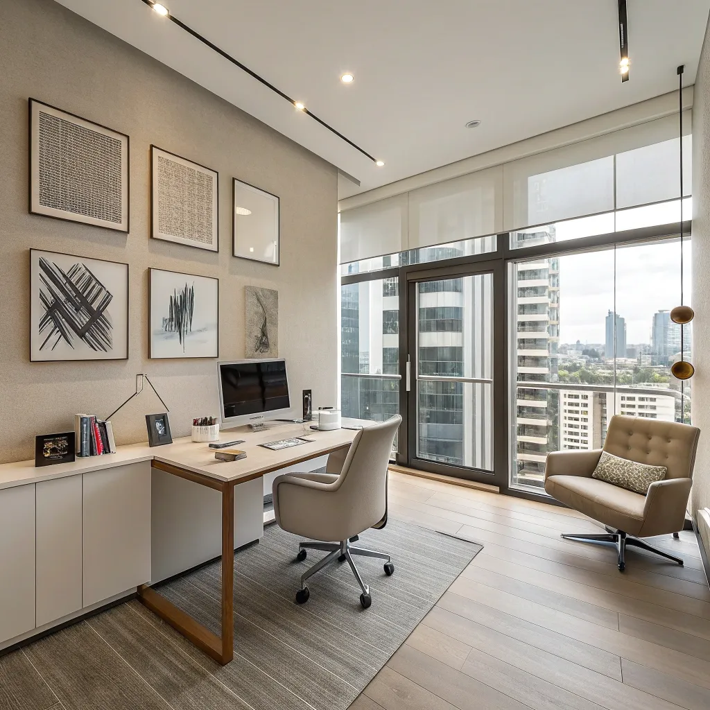 Modern private office space